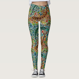 Suchen Sie die Geckos Leggings