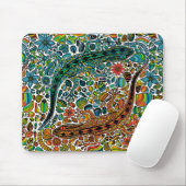 Suchen Sie die Geckos Mousepad (Mit Mouse)