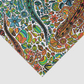 Suchen Sie die Geckos Seidenpapier (Ausschnitt)