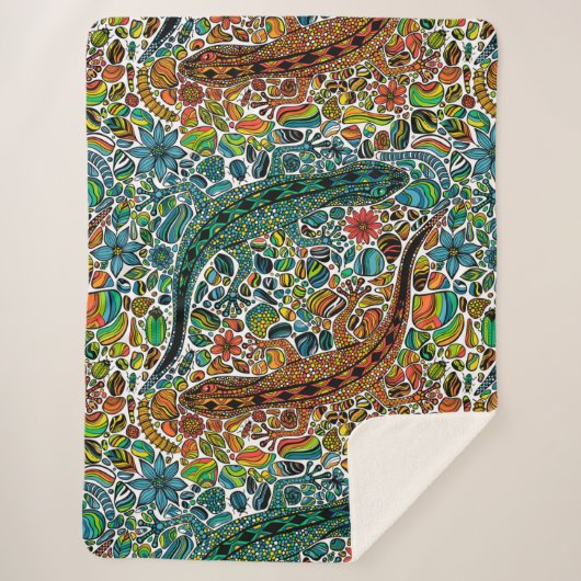 Suchen Sie die Geckos Sherpadecke (Vorderseite)