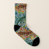 Suchen Sie die Geckos Socken (Rechts - Außen)