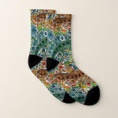 Suchen Sie die Geckos Socken (Paar)