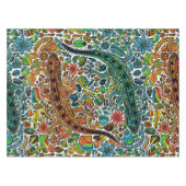 Suchen Sie die Geckos Tischdecke (Vorderseite (Horizontal))