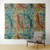 Suchen Sie die Geckos Wandteppich (Beispiel (Horizontal))