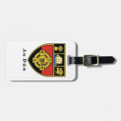 Suchen Sie die ID-Nummer meines Gepäcks Personalis Gepäckanhänger (Vorderseite horizontal)
