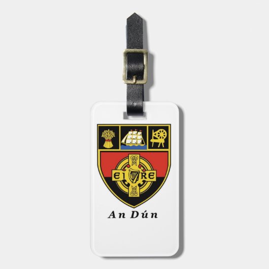 Suchen Sie die ID-Nummer meines Gepäcks Personalis Gepäckanhänger (Vorderseite vertikal)