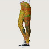 "Suchen Sie die Katze"-Leggings Leggings (Links)
