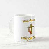Suchen Sie die Lord-Tasse Kaffeetasse (Vorderseite Links)
