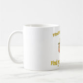 Suchen Sie die Lord-Tasse Kaffeetasse (Links)