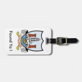 Suchen Sie die Personalisierte Cork Landkreis ID-N Gepäckanhänger (Vorderseite horizontal)