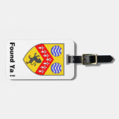 Suchen Sie die Personalisierte Laois Landkreis ID  Gepäckanhänger (Vorderseite horizontal)