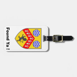 Suchen Sie die Personalisierte Laois Landkreis ID Gepäckanhänger