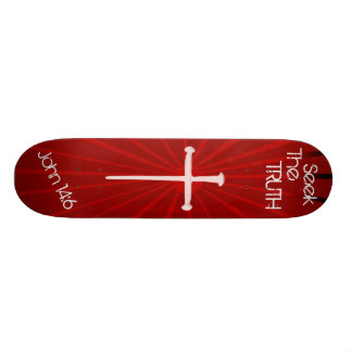 Suchen Sie die Wahrheit Skateboard