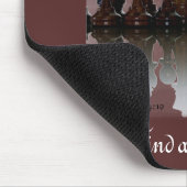 Suchen Sie ein Strategiemousepad Mousepad (Ecke)