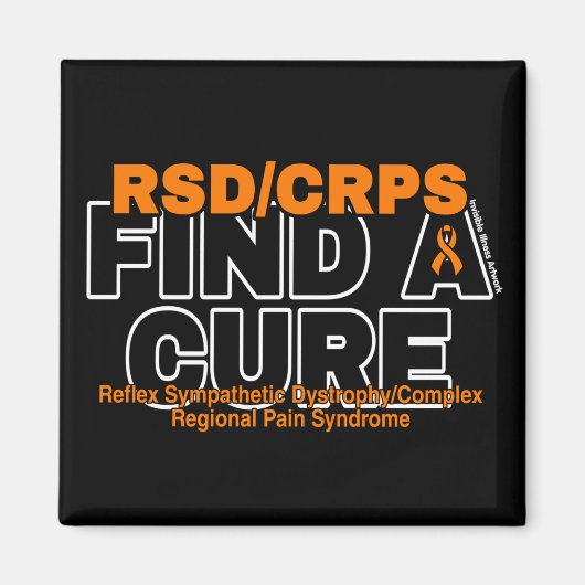 SUCHEN SIE EINE KUR/KABEL...RSD/CRPS MAGNET (Vorne)