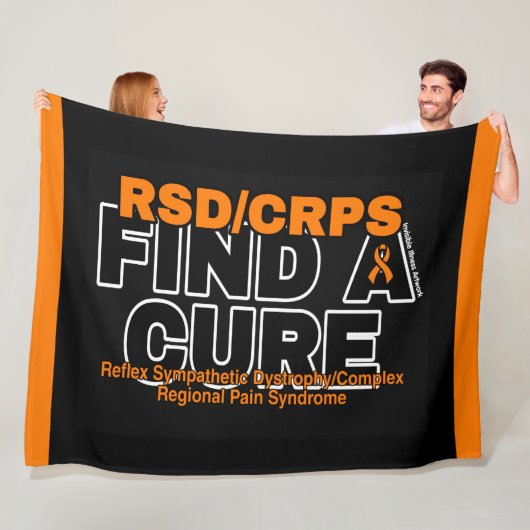 SUCHEN SIE EINE KURZE/KABEL...RSD/CRPS-FLEECKET FLEECEDECKE (Beispiel)
