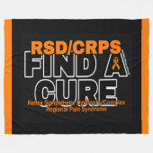 SUCHEN SIE EINE KURZE/KABEL...RSD/CRPS-FLEECKET FLEECEDECKE (Vorderseite (Horizontal))