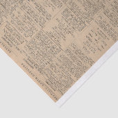 Suchen Sie einen Job? Ist gerade ein Job gelandet? Seidenpapier (Ausschnitt)