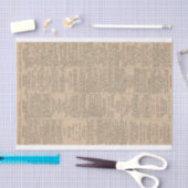 Suchen Sie einen Job? Ist gerade ein Job gelandet? Seidenpapier (Handwerk)