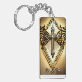 Suchen Sie einen Titel oder einen Namen für einen  Schlüsselanhänger (Vorderseite links)