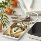 Suchen Sie einen Titel oder einen Namen für einen  Schlüsselanhänger (Vorderseite rechts)