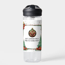 Suchen Sie einfach nach einem Baum, mit dem Sie si Trinkflasche