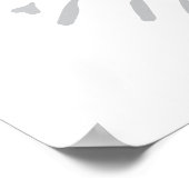 Suchen & Sie finden Gospel Redewendungen Kunst Poster (Ecke)