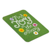 Suchen Sie Freude in der üblichen Inspiration Magnet (Rechte Seite)