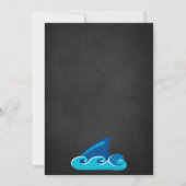 Suchen Sie heraus nach Einladung (Rückseite)