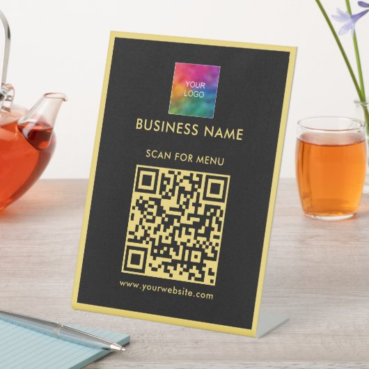 Suchen Sie hier nach Menu QR Code Hochladen Ihres Sockelschild (In Situ)