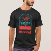 Suchen Sie Ihr Road Camping Redewendungen Campingz T-Shirt (Vorderseite)