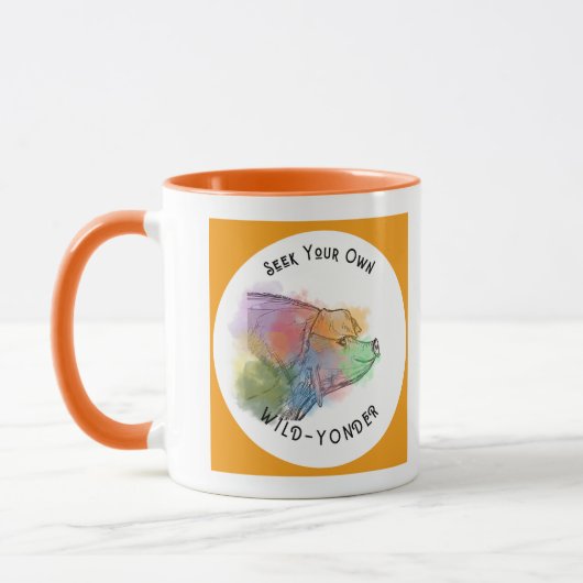 Suchen Sie Ihr Wild-Yonder-MFCPR-11oz. Mug Tasse (Links)