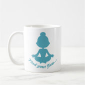 Suchen Sie Ihre Flow-Tasse (Cyan) Kaffeetasse (Links)