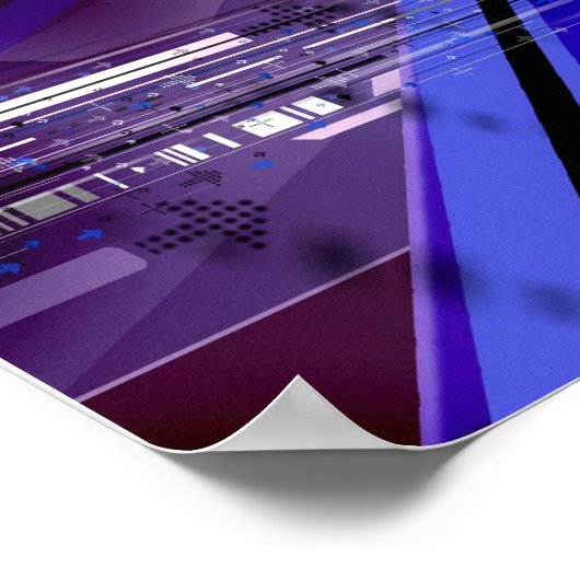 Suchen Sie Ihre Richtung Poster (Ecke)