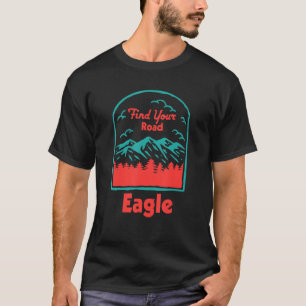 Suchen Sie Ihre Road Camping Redewendungen Camper T-Shirt