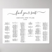 Suchen Sie Ihre Sitzplatine Poster (Vorne)