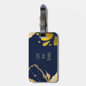 Suchen Sie Ihre Träume Gepäckmarke Gepäckanhänger (Rückseite vertikal)