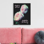 Suchen Sie Ihre Zuhause Inspiration Rumi Zitat Leinwanddruck (Insitu (Wohnzimmer))