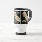 Suchen Sie Ihre Zuhause Inspiration Rumi Zitat Reisebecher (VorderseiteRechts)