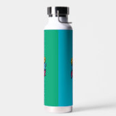 "Suchen Sie Ihren Kampf" (Multicolor) Wasserflasch Trinkflasche (Links)