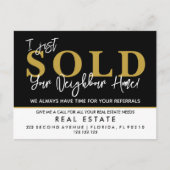 Suchen Sie Ihren Platz | Ankündigung eines echten (Vorderseite)