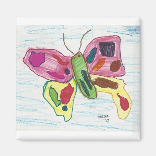 Suchen Sie Ihren Wingmagnet Magnet (Vorne)