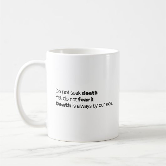 Suchen Sie keine Tasse des Todes (Links)