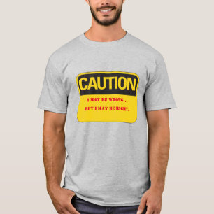 Suchen Sie Knowledge Funny Uni Sex T - Shirt