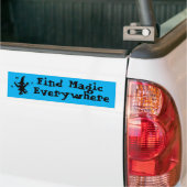 Suchen Sie Magic Everywhere (blau) von Cussdum Des Autoaufkleber (Auf Lkw)