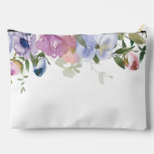 Suchen Sie mich mit Ihrem ganzen Herzen, floral pe Zubehörtasche (Rückseite)