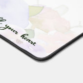 Suchen Sie mich nach Blumenschrift Schreibtischunterlage (Ecke)