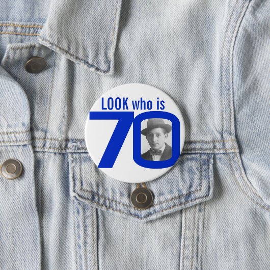 Suchen Sie nach 70 Foto (blauer und weißer Knopf/A Button (Beispiel)