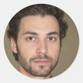 Suchen Sie nach dem Außergewöhnlichen Runder Aufkleber