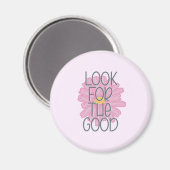 Suchen Sie nach dem guten Magnet (Vorderseite/Rückseite)